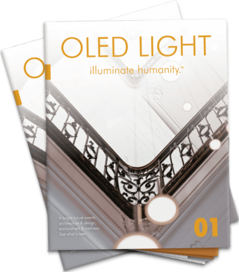 OLED Light - illuminate humanity ISSUE #1