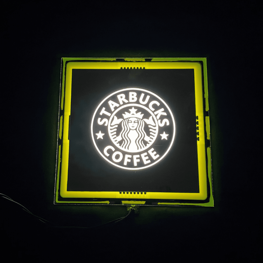 From Cars to Coffee Shops, Segmented OLED Lights Empower Communication and Branding Potential