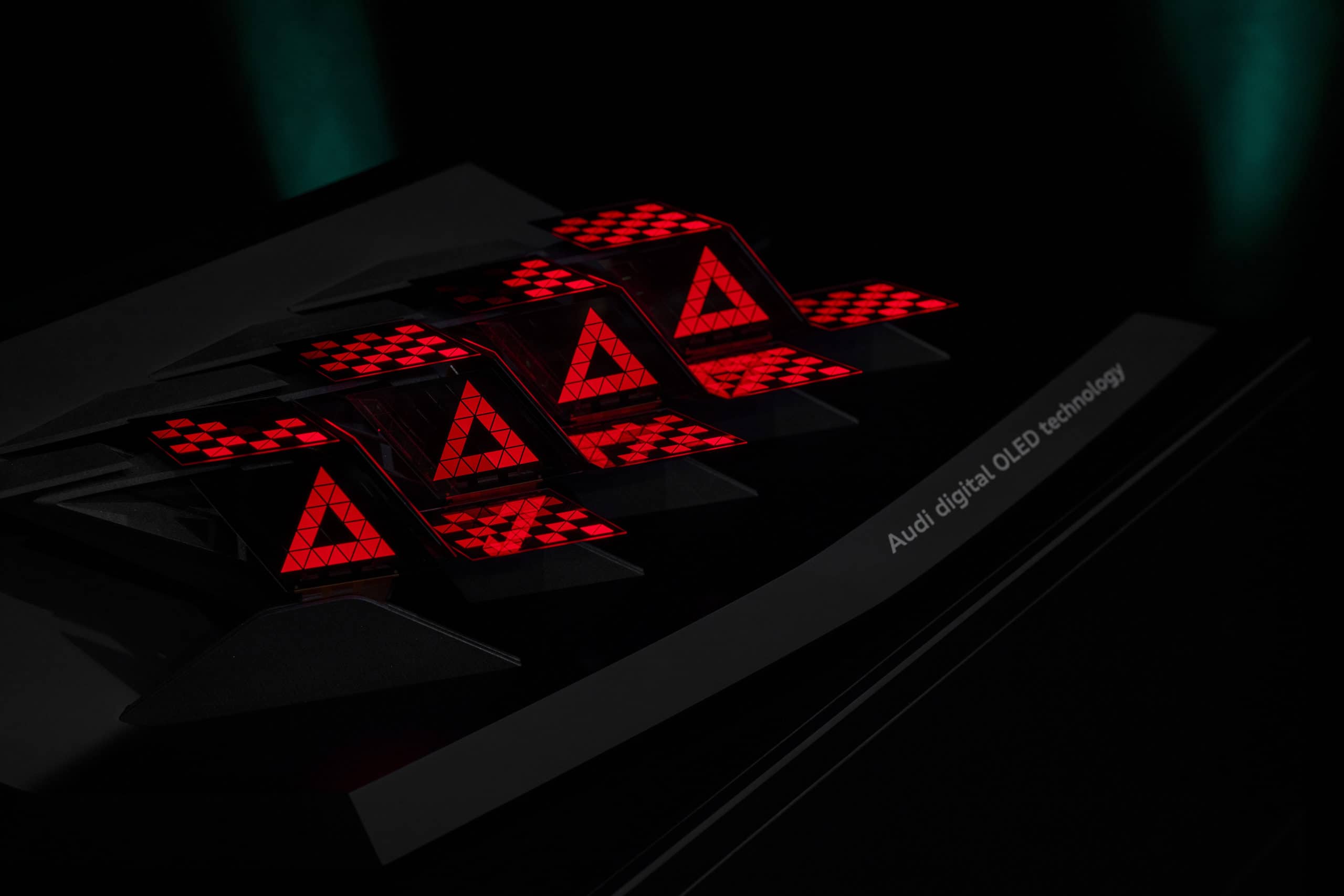 Digital OLED Demonstrator by Audi