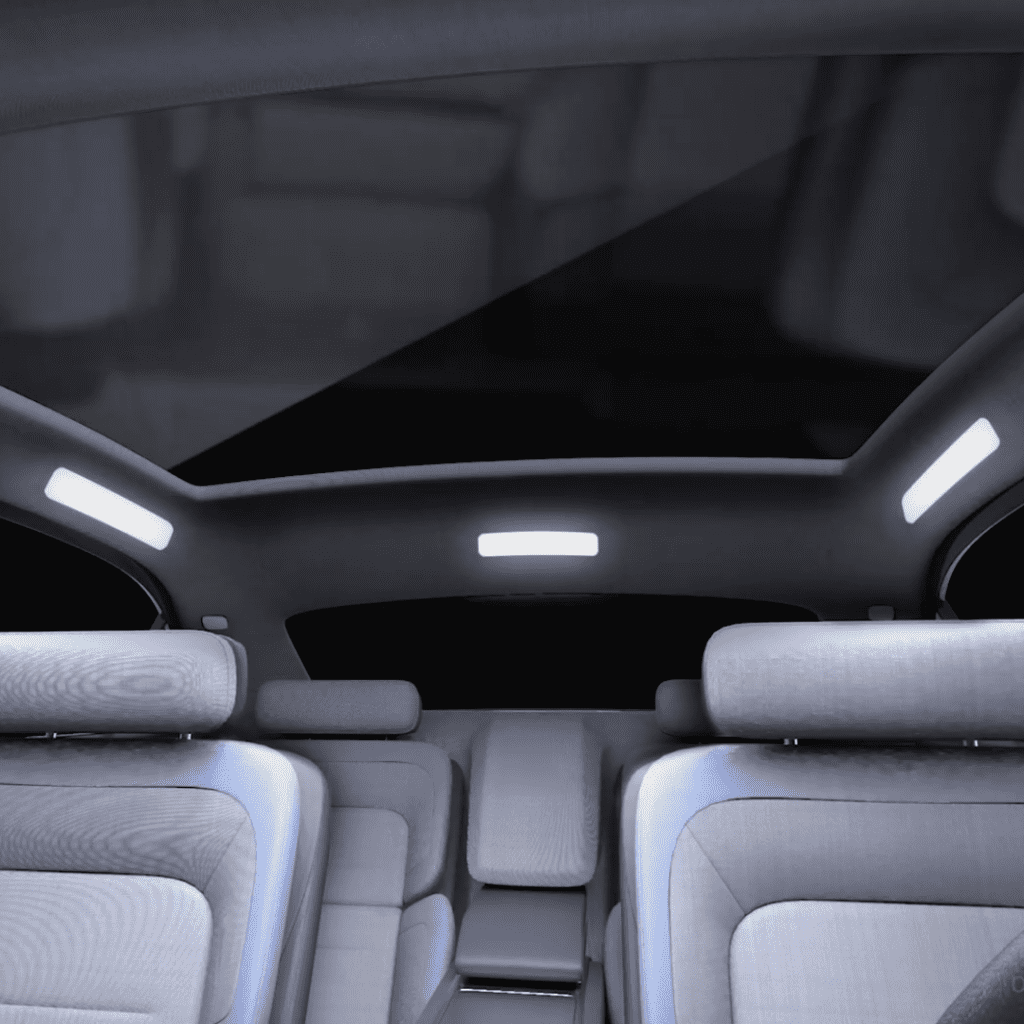 Automotive Interiors - Choose OLEDs for a More Comfortable, Personalized Ride